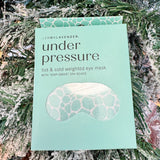 Under Pressure Weighted Eye Mask - The Pink Pineapple 850