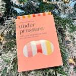 Under Pressure Weighted Eye Mask - The Pink Pineapple 850