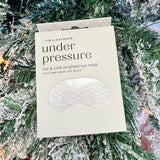 Under Pressure Weighted Eye Mask - The Pink Pineapple 850