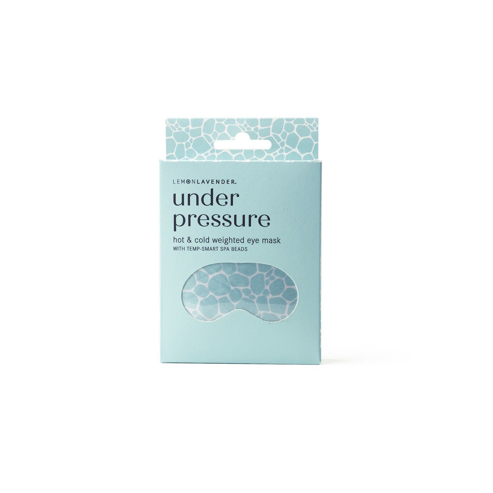 Under Pressure Weighted Eye Mask - The Pink Pineapple 850