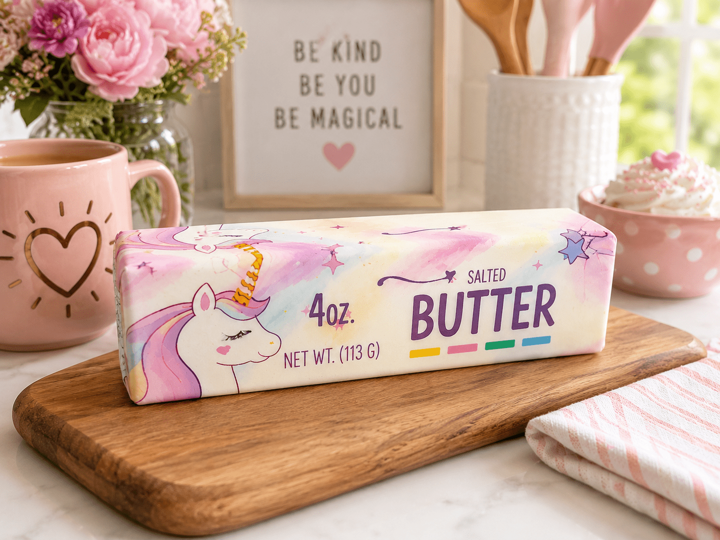 Unicorn Butter Squishy - The Pink Pineapple 850
