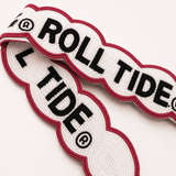 University of Alabama Fully Beaded Scalloped Purse Strap - The Pink Pineapple 850