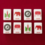 University of Alabama® Mahjong Tiles - The Pink Pineapple 850
