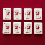 University of Alabama® Mahjong Tiles - The Pink Pineapple 850