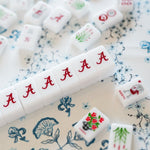 University of Alabama® Mahjong Tiles - The Pink Pineapple 850