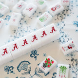 University of Alabama® Mahjong Tiles - The Pink Pineapple 850