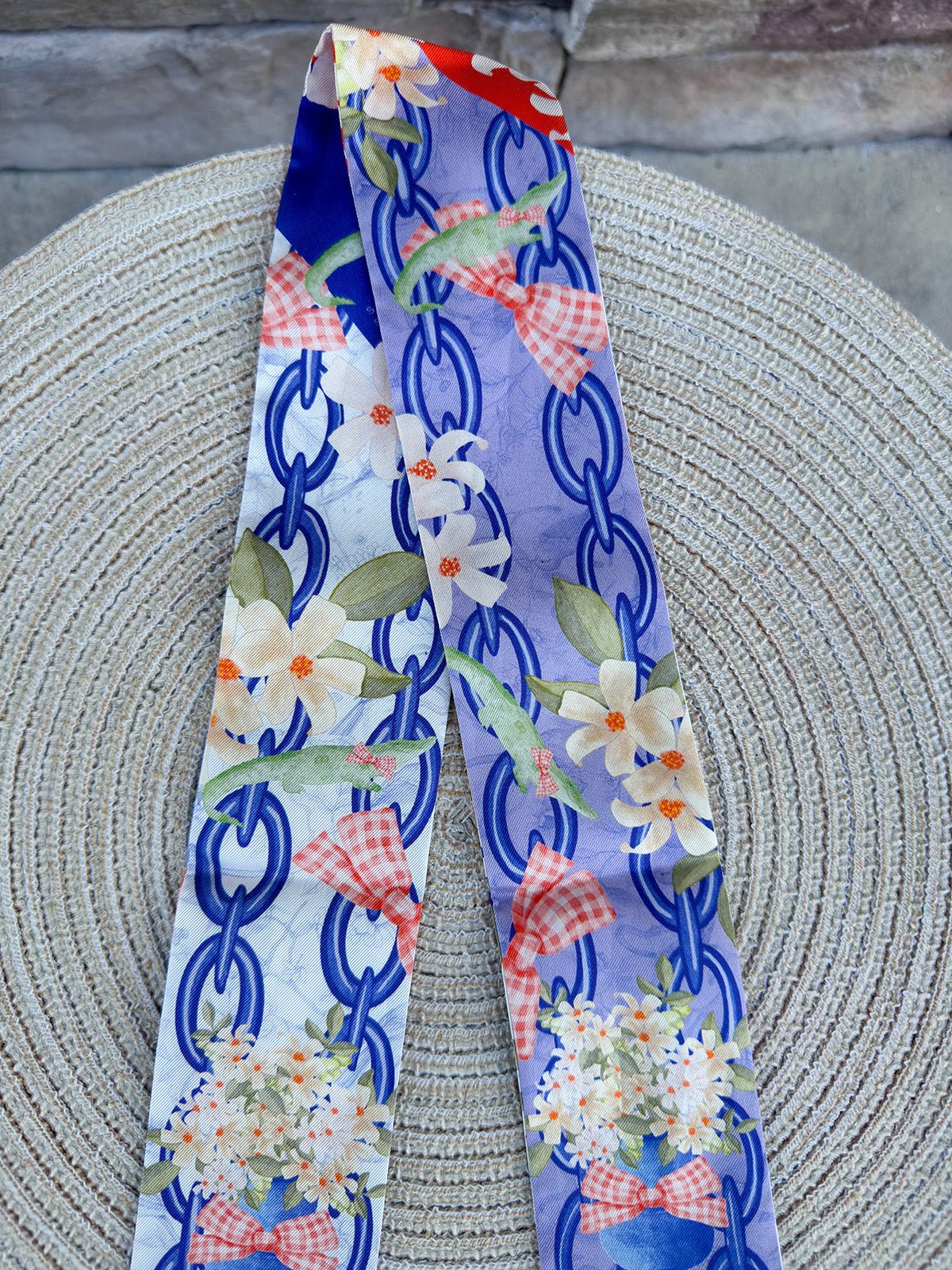 University of Florida Gameday Heirloom Scarflette™ - The Pink Pineapple 850