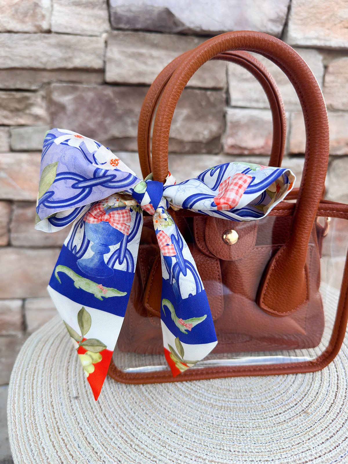 University of Florida Gameday Heirloom Scarflette™ - The Pink Pineapple 850
