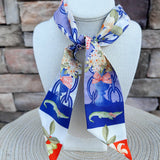 University of Florida Gameday Heirloom Scarflette™ - The Pink Pineapple 850