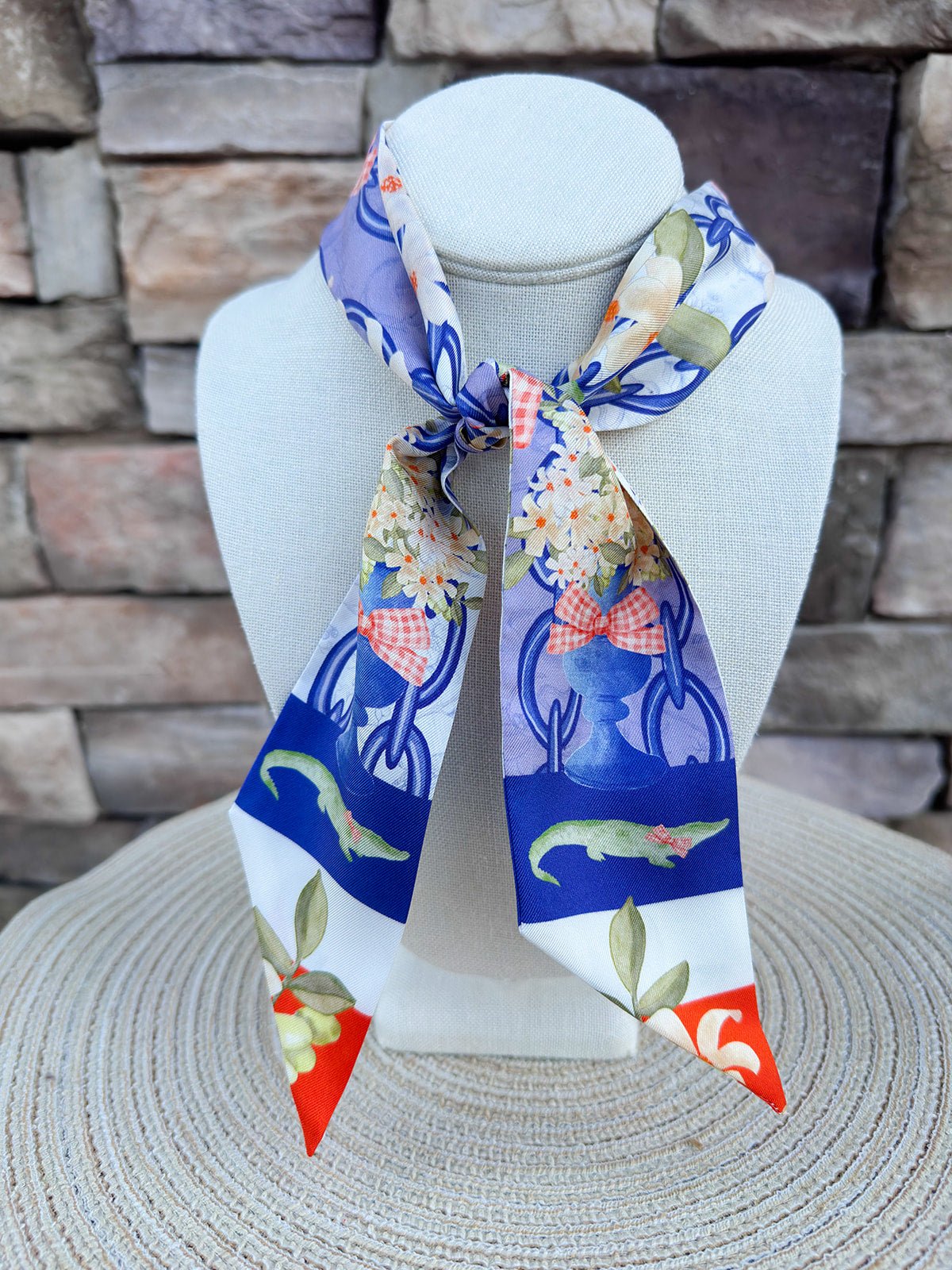 University of Florida Gameday Heirloom Scarflette™ - The Pink Pineapple 850