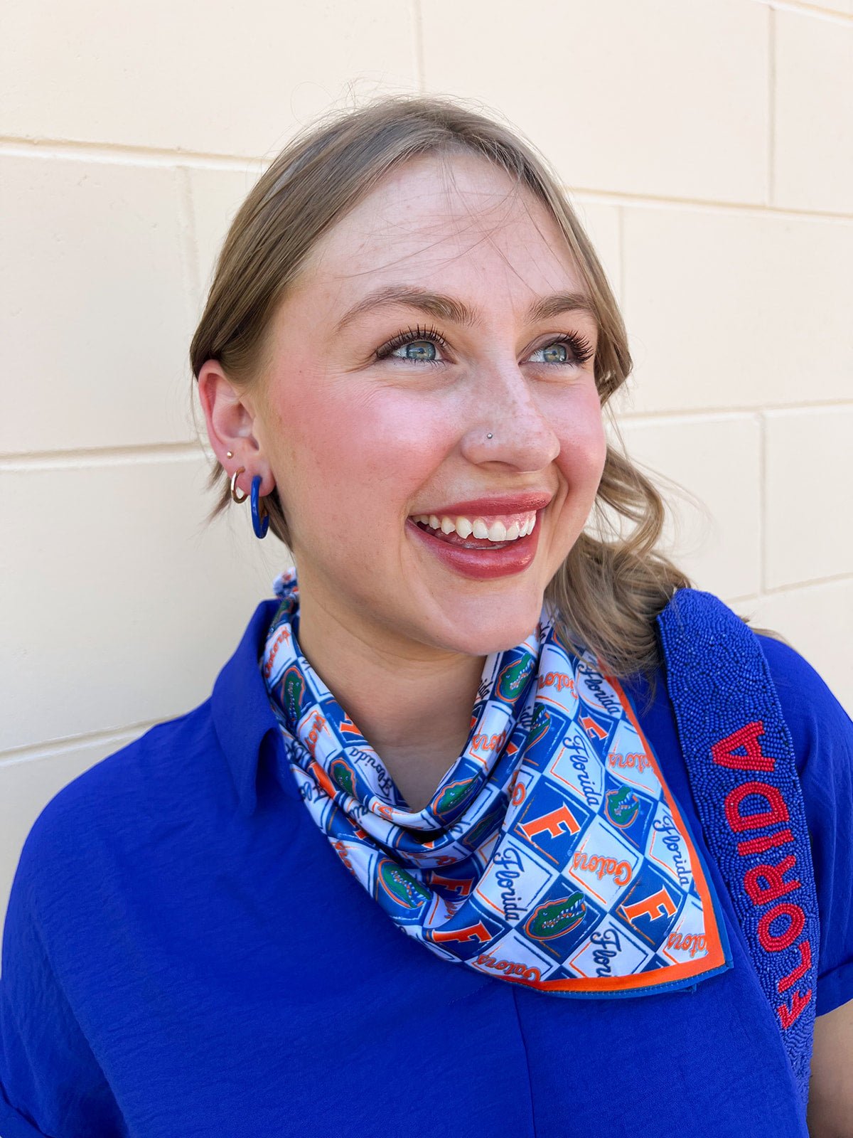 University of Florida Pride Scarf - The Pink Pineapple 850