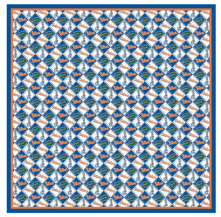 University of Florida Pride Scarf - The Pink Pineapple 850