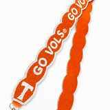 University of Tennessee Fully Beaded Scalloped Purse Strap - The Pink Pineapple 850