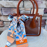 University of Tennessee Gameday Heirloom Scarflette™ - The Pink Pineapple 850