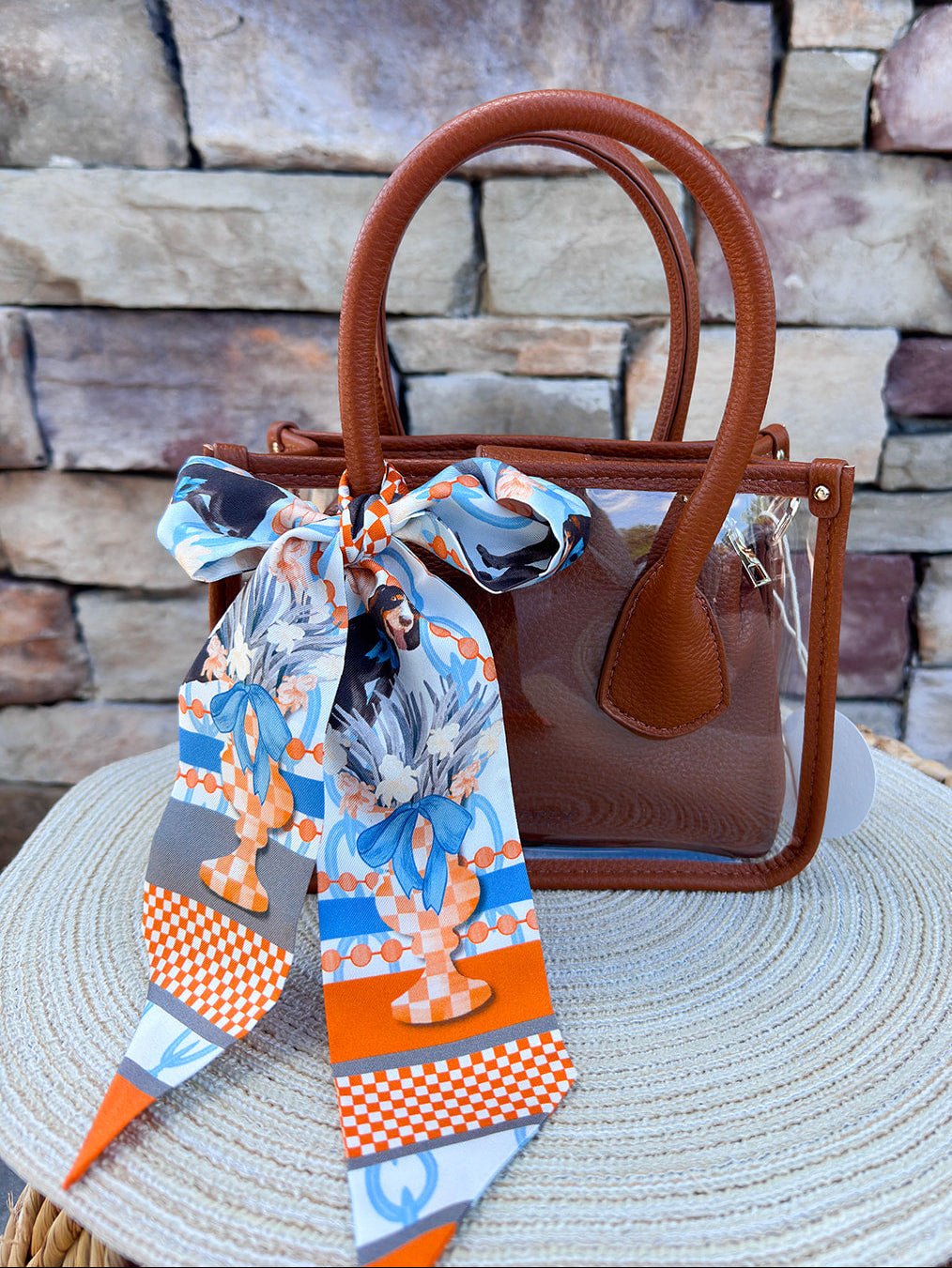 University of Tennessee Gameday Heirloom Scarflette™ - The Pink Pineapple 850
