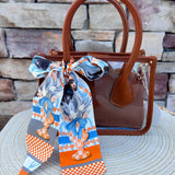 University of Tennessee Gameday Heirloom Scarflette™ - The Pink Pineapple 850