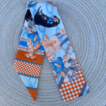 University of Tennessee Gameday Heirloom Scarflette™ - The Pink Pineapple 850