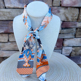 University of Tennessee Gameday Heirloom Scarflette™ - The Pink Pineapple 850