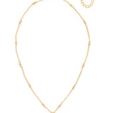 Sorrelli Cushion Cut Necklace in Icicle