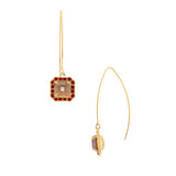 Sorrelli Autumn Dangle Earring in Maple Syrup