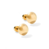 Vera Round Stud Earrings - The Pink Pineapple 850