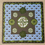 Verdant Moss Mahjong Mat - The Pink Pineapple 850