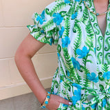 Verdant Muse Maxi Dress - The Pink Pineapple 850