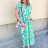 Verdant Muse Maxi Dress - The Pink Pineapple 850