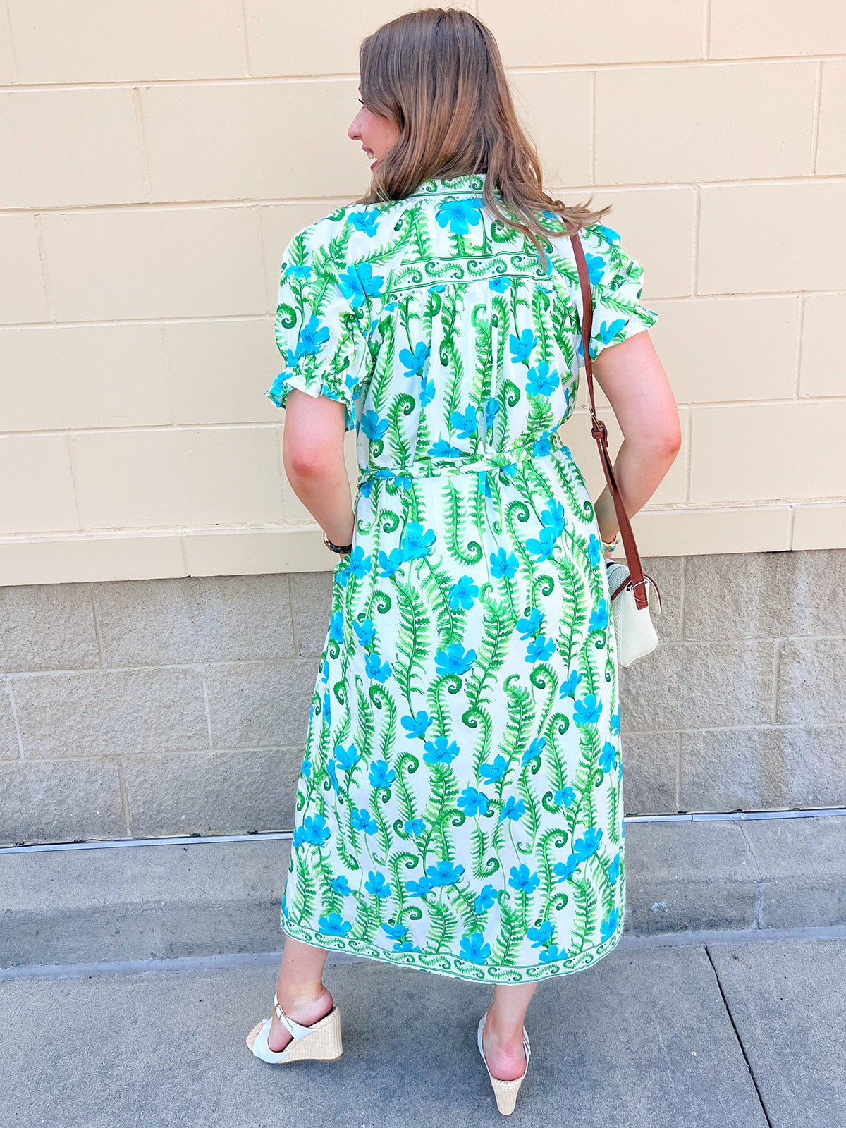Verdant Muse Maxi Dress - The Pink Pineapple 850