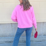 Very Merry Pearl Crewneck - The Pink Pineapple 850