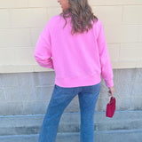 Very Merry Pearl Crewneck - The Pink Pineapple 850