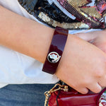 Victory Lane Resin Cuff – FSU Seminoles - The Pink Pineapple 850