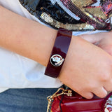 Victory Lane Resin Cuff – FSU Seminoles - The Pink Pineapple 850