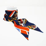 Victory Stripes Auburn Tiger Skinny Scarf - The Pink Pineapple 850