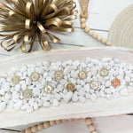 Vintage Coin Initial Charms - The Pink Pineapple 850