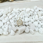 Vintage Coin Initial Charms - The Pink Pineapple 850