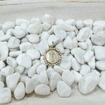 Vintage Coin Initial Charms - The Pink Pineapple 850