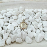 Vintage Coin Initial Charms - The Pink Pineapple 850