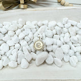 Vintage Coin Initial Charms - The Pink Pineapple 850