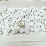 Vintage Coin Initial Charms - The Pink Pineapple 850