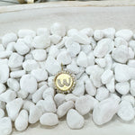 Vintage Coin Initial Charms - The Pink Pineapple 850