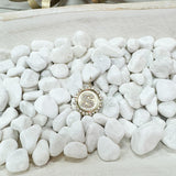 Vintage Coin Initial Charms - The Pink Pineapple 850