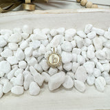 Vintage Coin Initial Charms - The Pink Pineapple 850