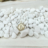 Vintage Coin Initial Charms - The Pink Pineapple 850