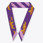 Violet Roar Skinny Scarf - The Pink Pineapple 850