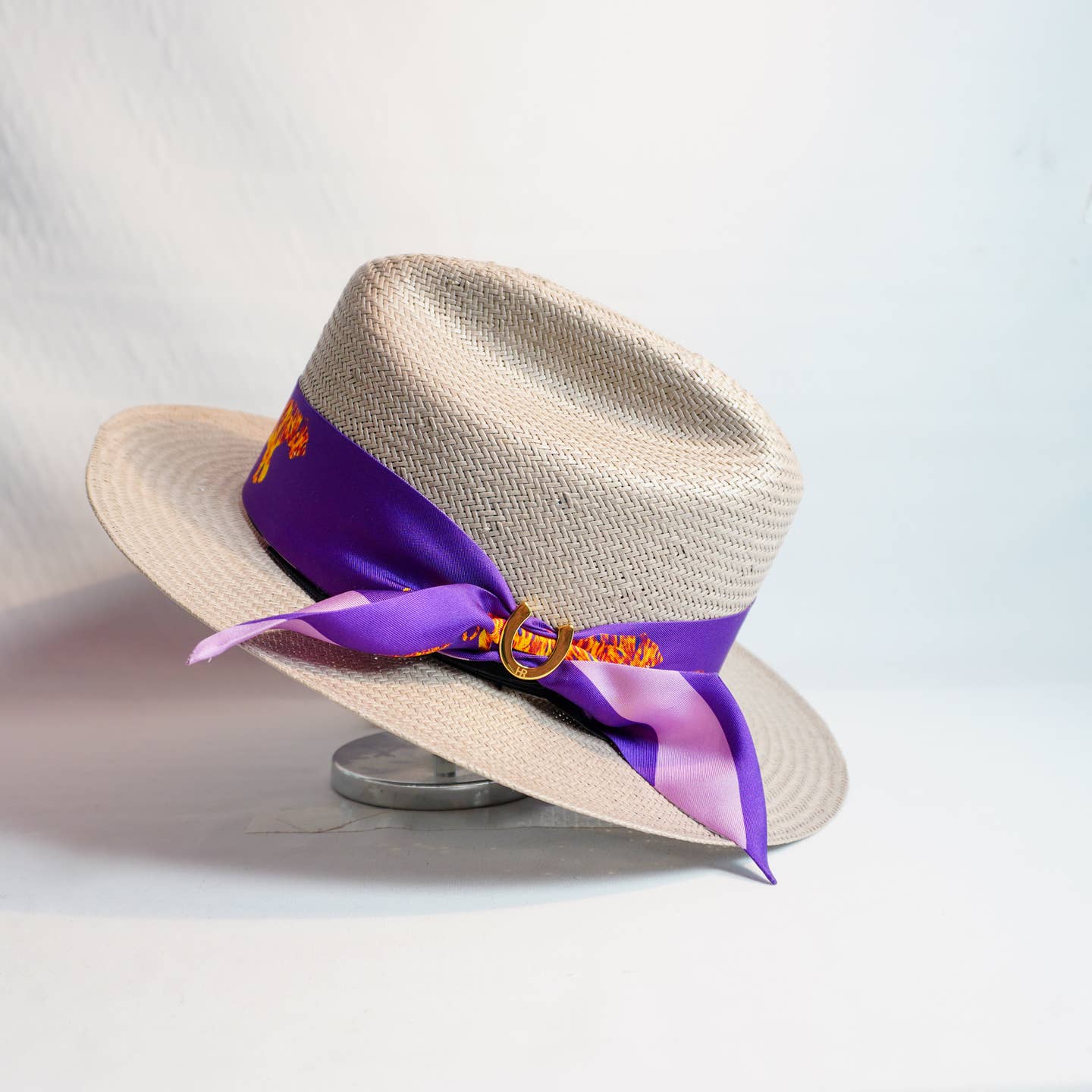 Violet Roar Skinny Scarf - The Pink Pineapple 850