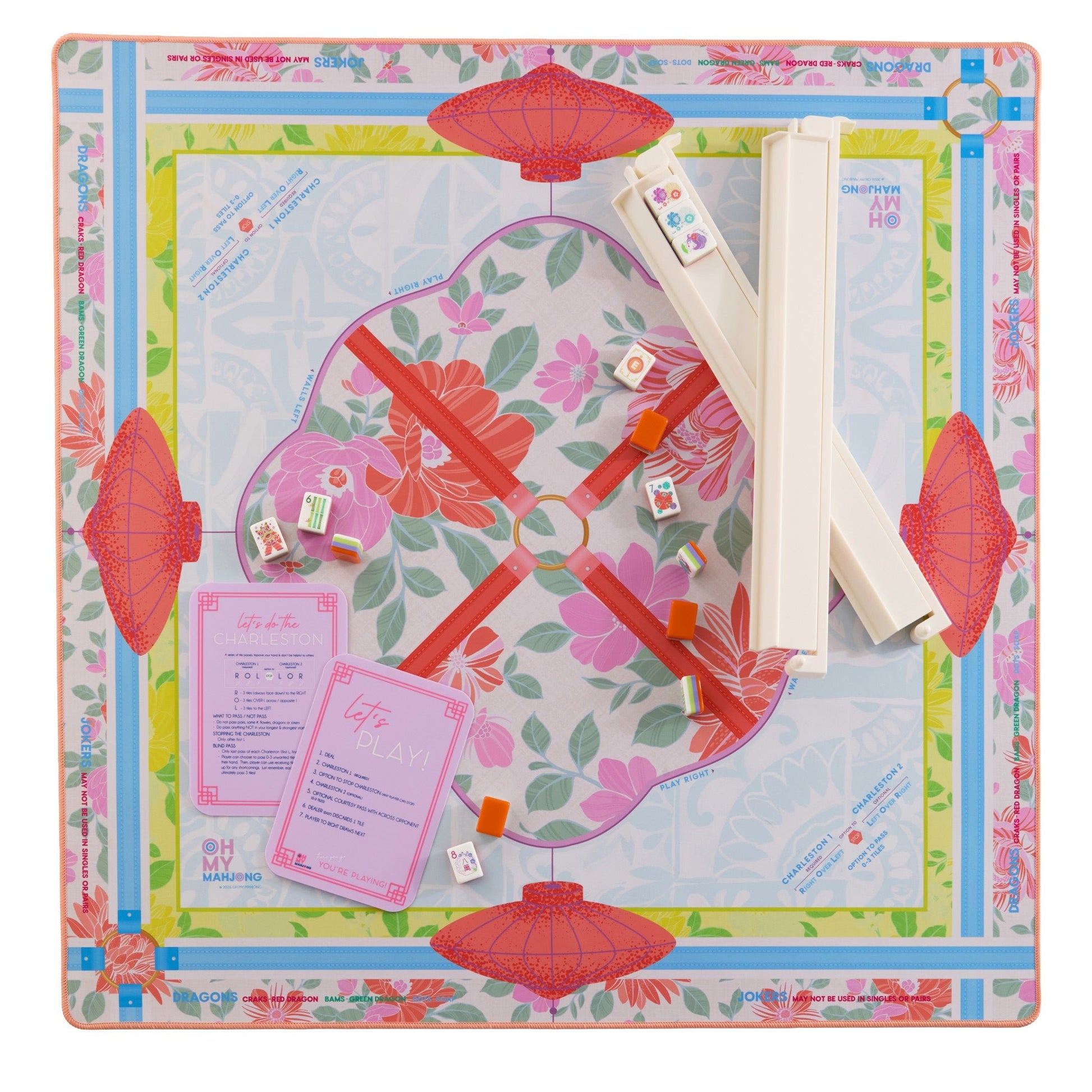 [Oh My Mahjong] Vivienne Mat in Tube