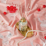 Volcano Mercury Iridescent Reed Diffuser - The Pink Pineapple 850