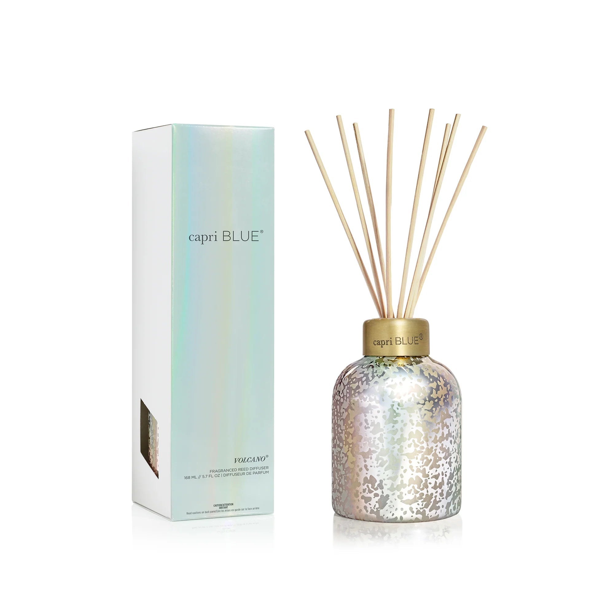 Volcano Mercury Iridescent Reed Diffuser - The Pink Pineapple 850