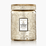 [Voluspa] Gilt Pomander Hinoki 18oz Glass Candle - The Pink Pineapple 850